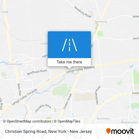 Christian Spring Road map