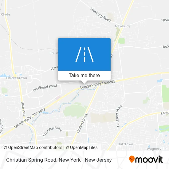 Christian Spring Road map