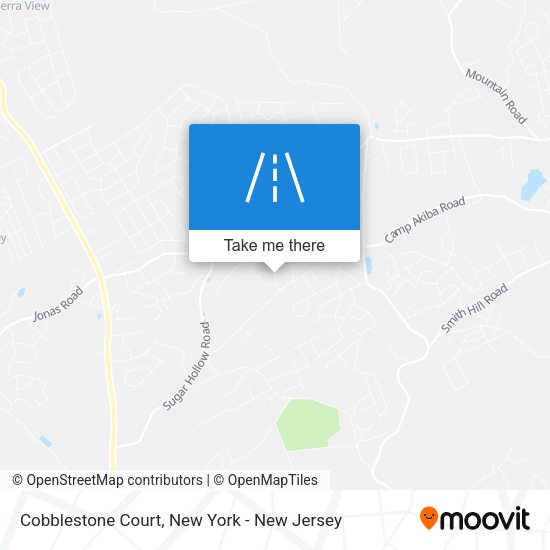 Mapa de Cobblestone Court