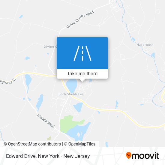 Mapa de Edward Drive