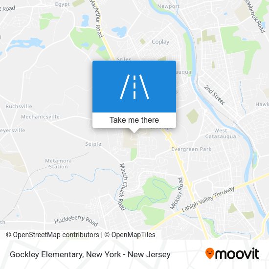 Mapa de Gockley Elementary