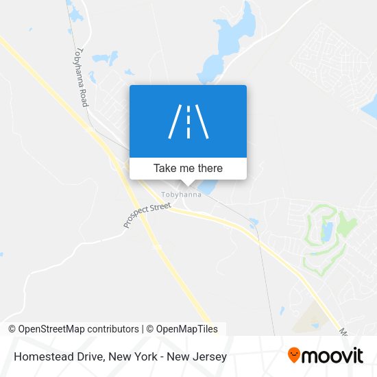 Mapa de Homestead Drive