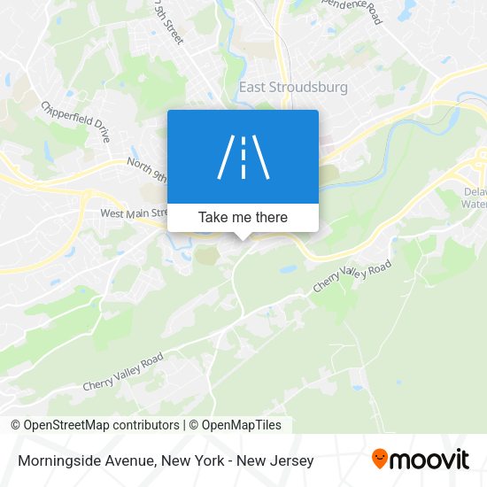 Mapa de Morningside Avenue