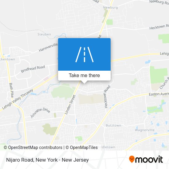 Mapa de Nijaro Road