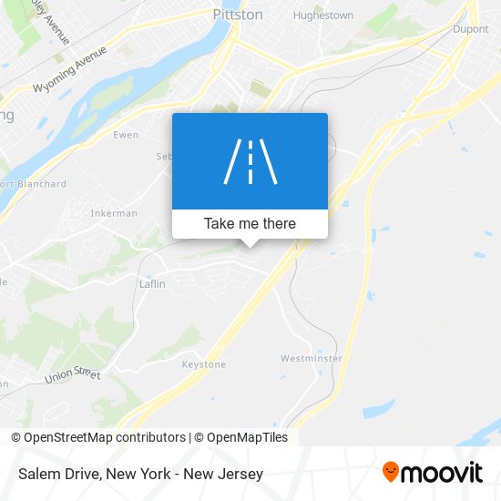 Salem Drive map