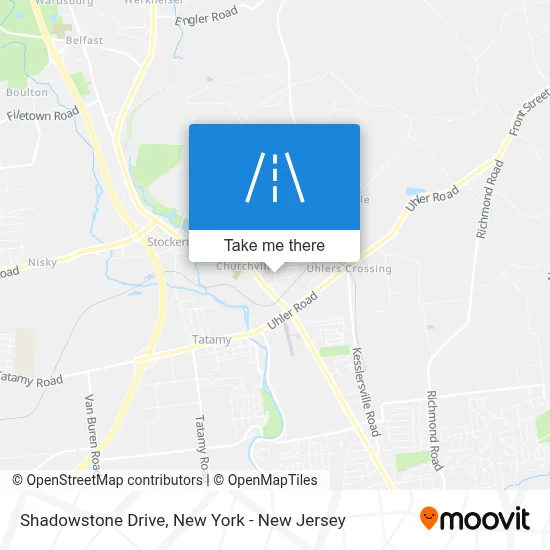 Shadowstone Drive map