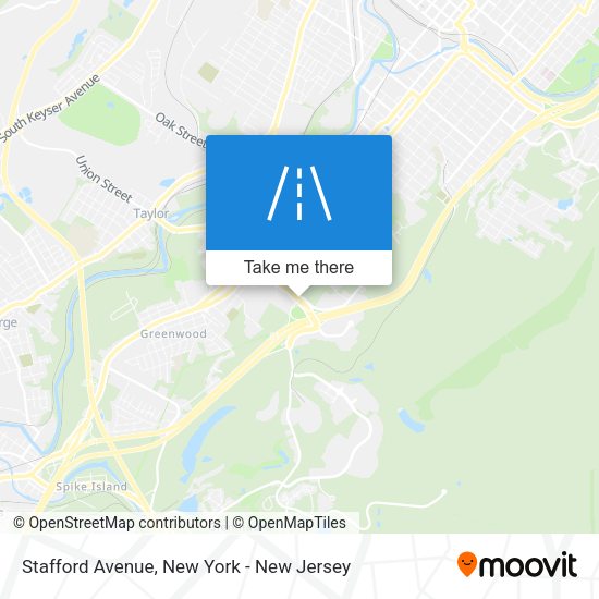 Mapa de Stafford Avenue