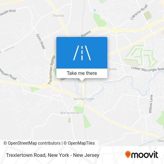 Mapa de Trexlertown Road