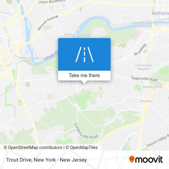 Mapa de Trout Drive