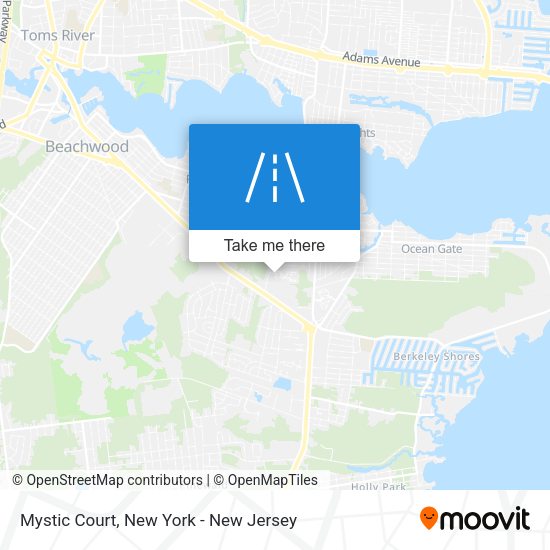 Mapa de Mystic Court