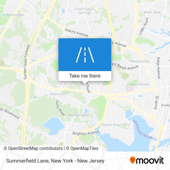 Mapa de Summerfield Lane