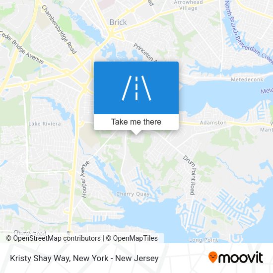 Mapa de Kristy Shay Way