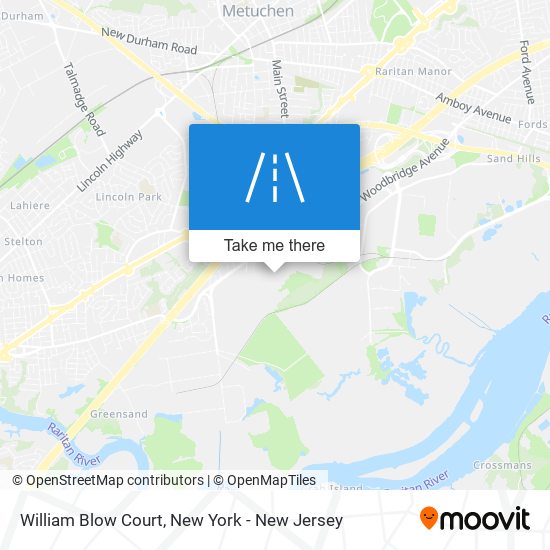Mapa de William Blow Court