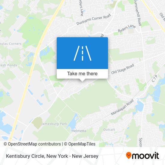Mapa de Kentisbury Circle