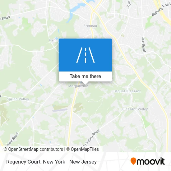 Regency Court map