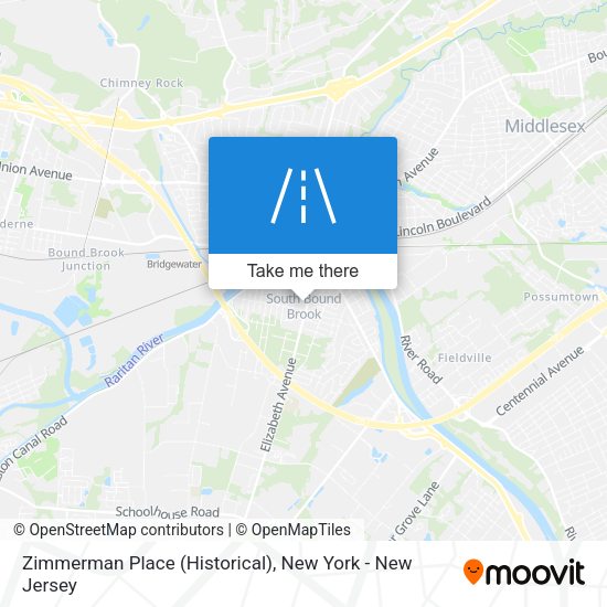 Mapa de Zimmerman Place (Historical)