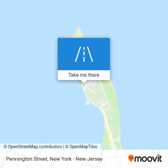 Mapa de Pennington Street