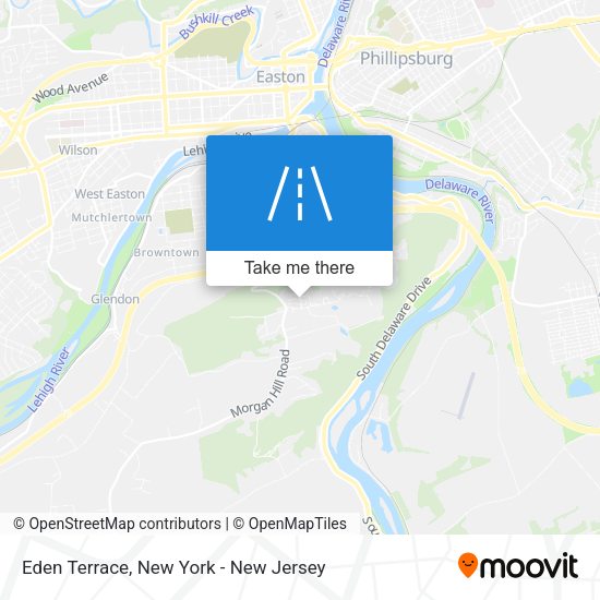 Mapa de Eden Terrace