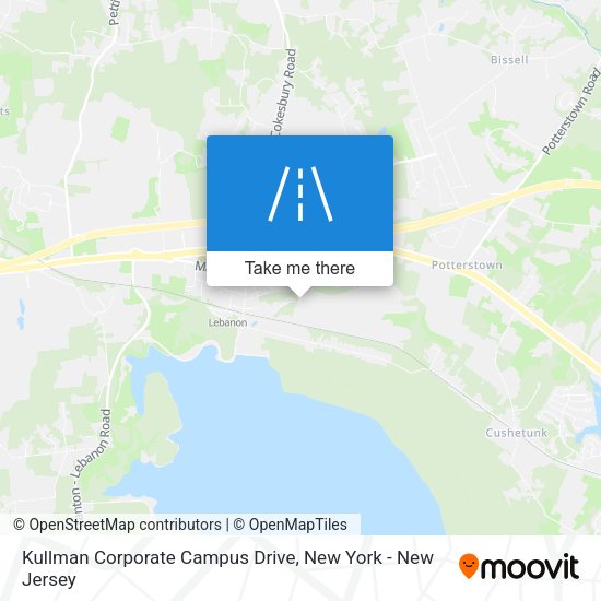 Mapa de Kullman Corporate Campus Drive
