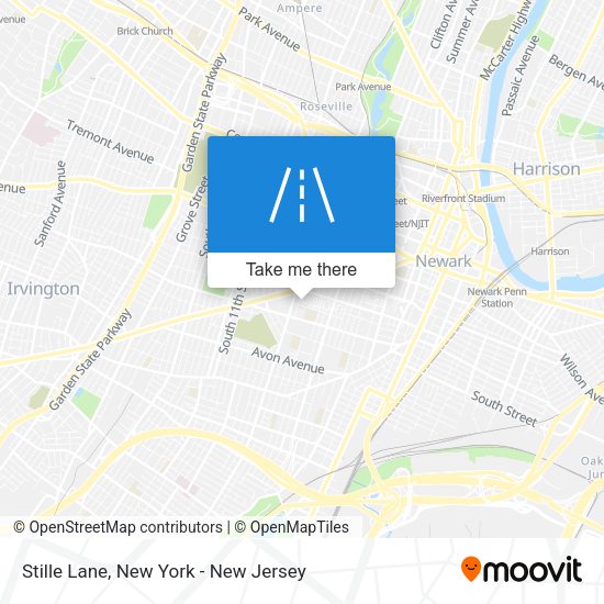 Mapa de Stille Lane