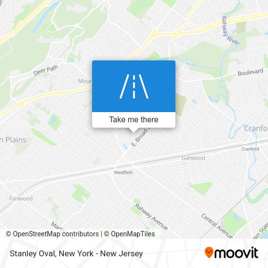 Mapa de Stanley Oval