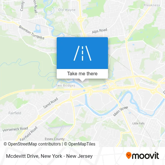 Mcdevitt Drive map