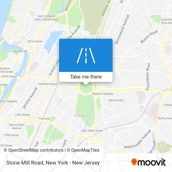 Mapa de Stone Mill Road