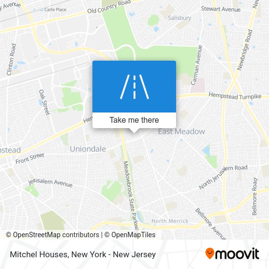 Mapa de Mitchel Houses