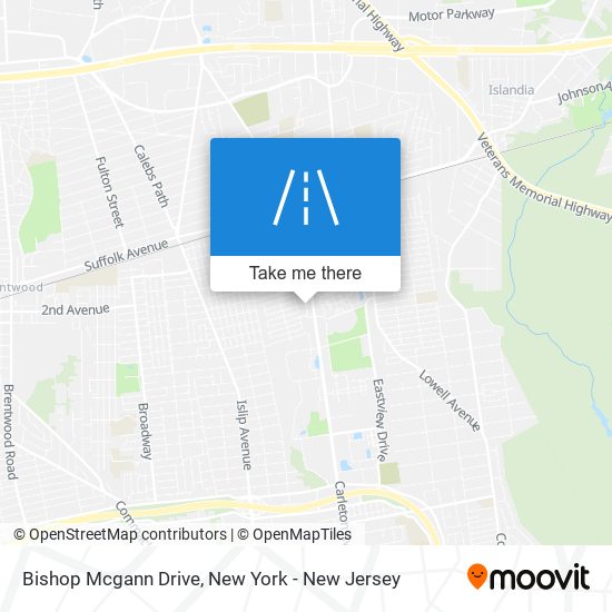 Bishop Mcgann Drive map