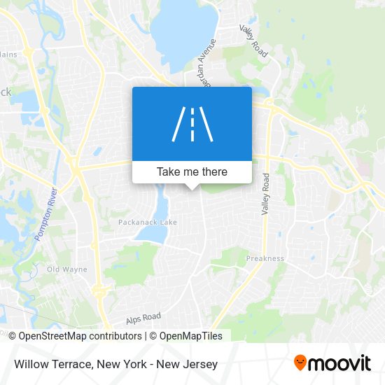 Mapa de Willow Terrace