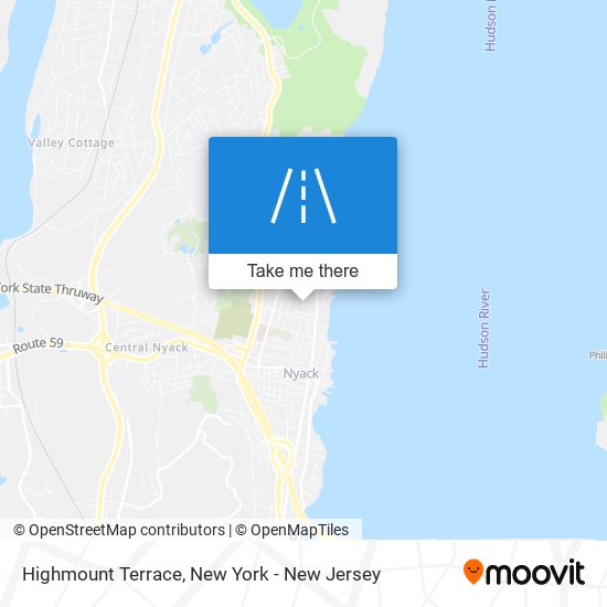 Mapa de Highmount Terrace