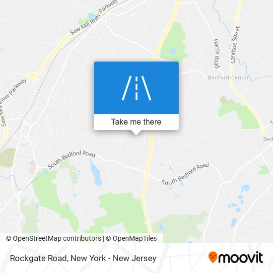 Mapa de Rockgate Road