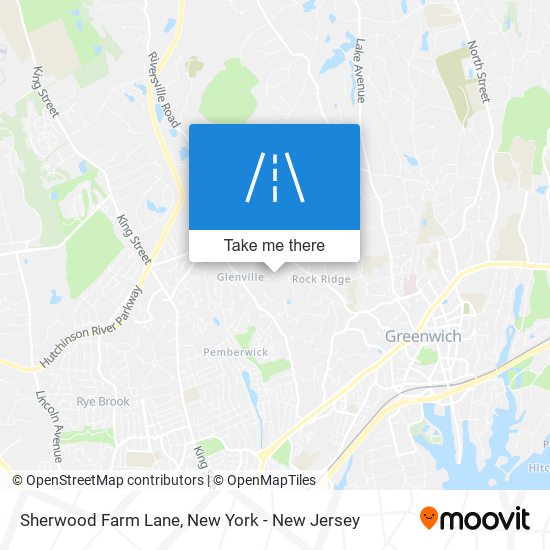 Mapa de Sherwood Farm Lane