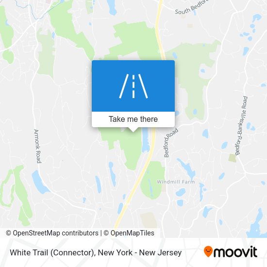 Mapa de White Trail (Connector)