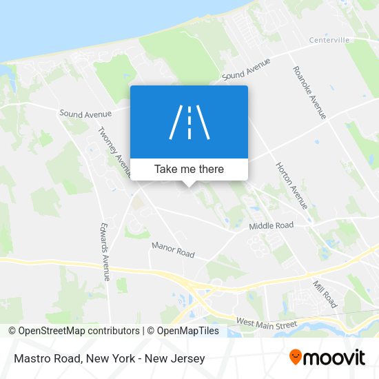 Mapa de Mastro Road