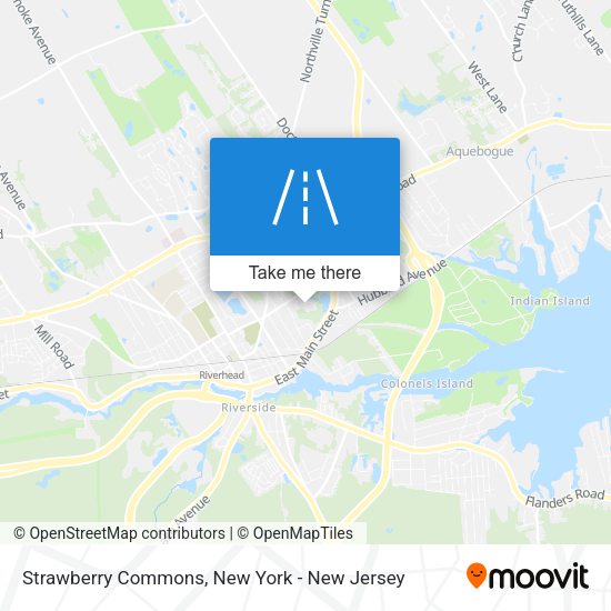 Mapa de Strawberry Commons