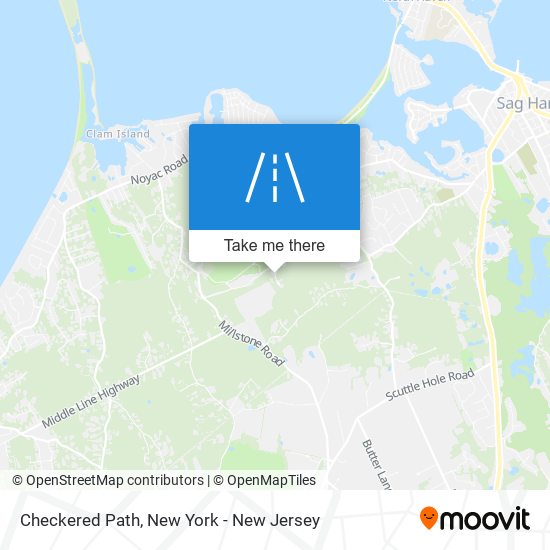 Mapa de Checkered Path