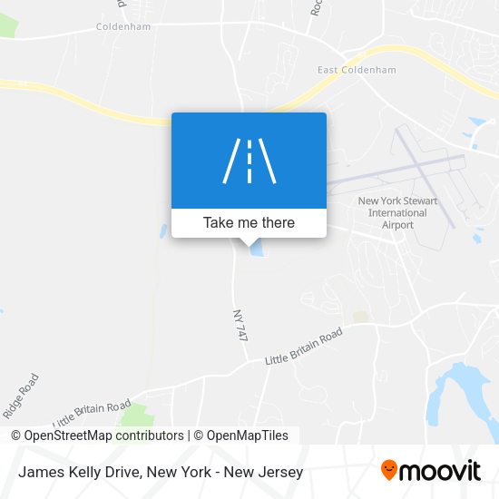 James Kelly Drive map