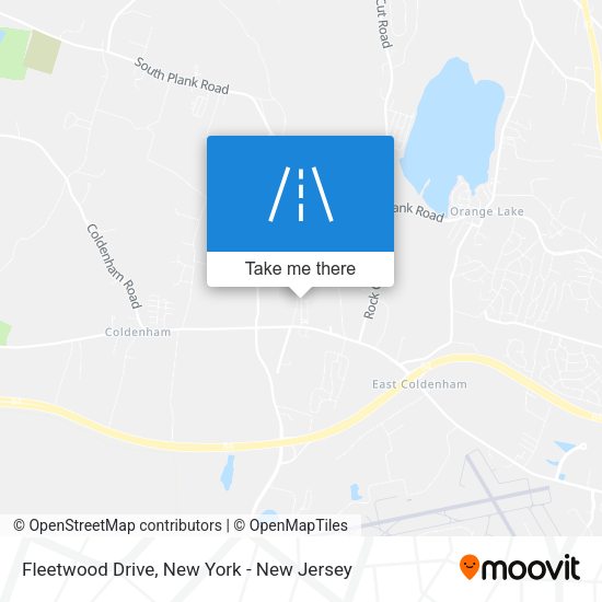 Mapa de Fleetwood Drive