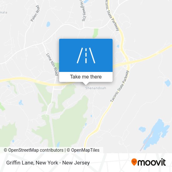 Mapa de Griffin Lane