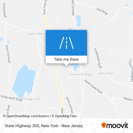 Mapa de State Highway 300