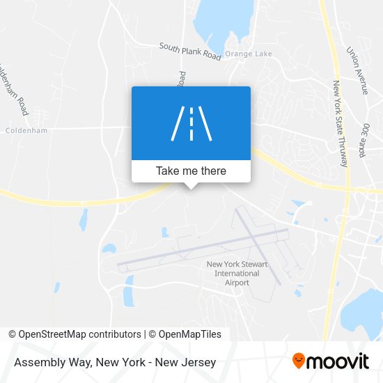 Mapa de Assembly Way