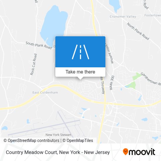 Mapa de Country Meadow Court