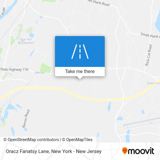Mapa de Oracz Fanatsy Lane