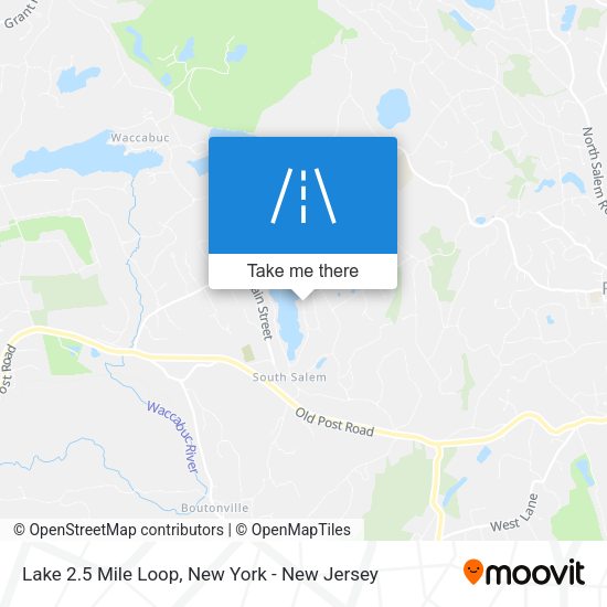 Mapa de Lake 2.5 Mile Loop