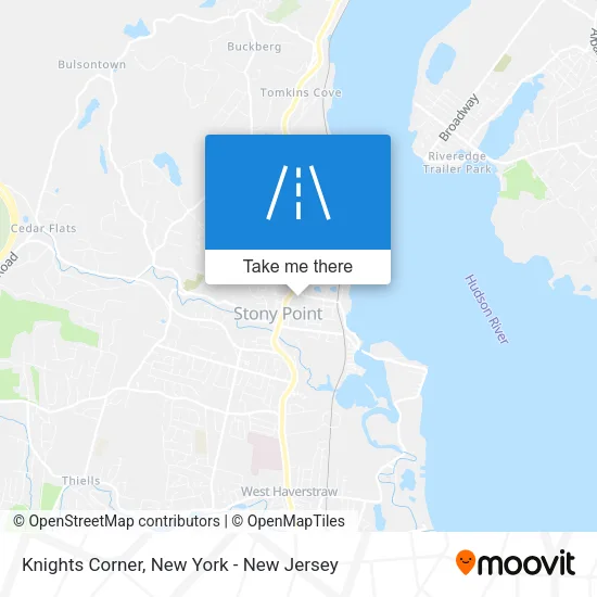 Mapa de Knights Corner
