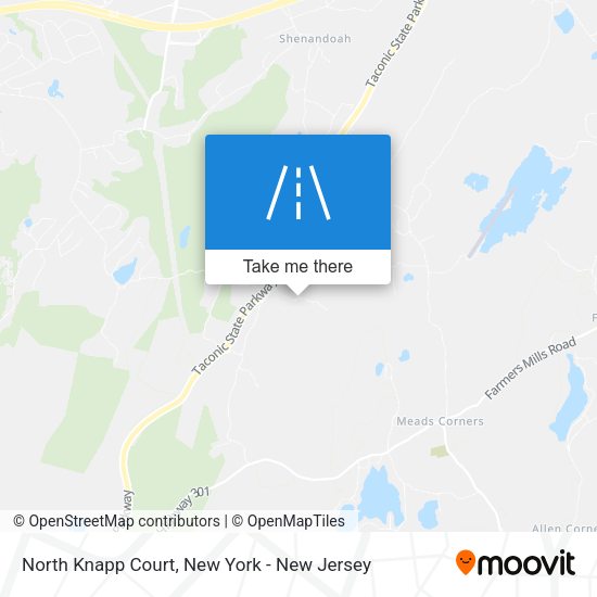 Mapa de North Knapp Court