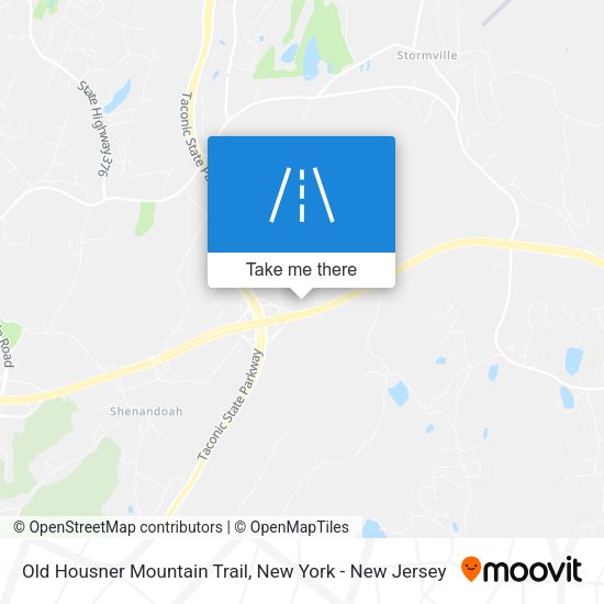 Mapa de Old Housner Mountain Trail