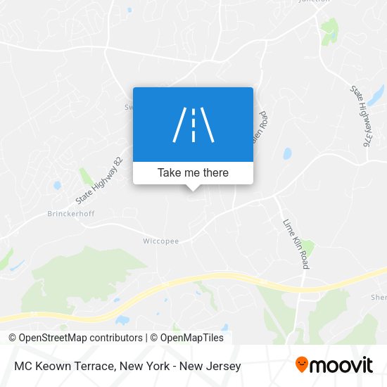 Mapa de MC Keown Terrace