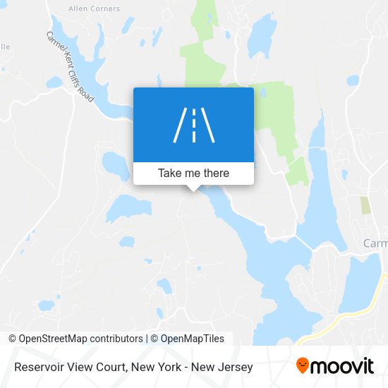 Mapa de Reservoir View Court